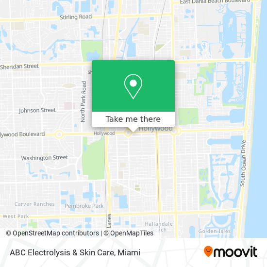 ABC Electrolysis & Skin Care map