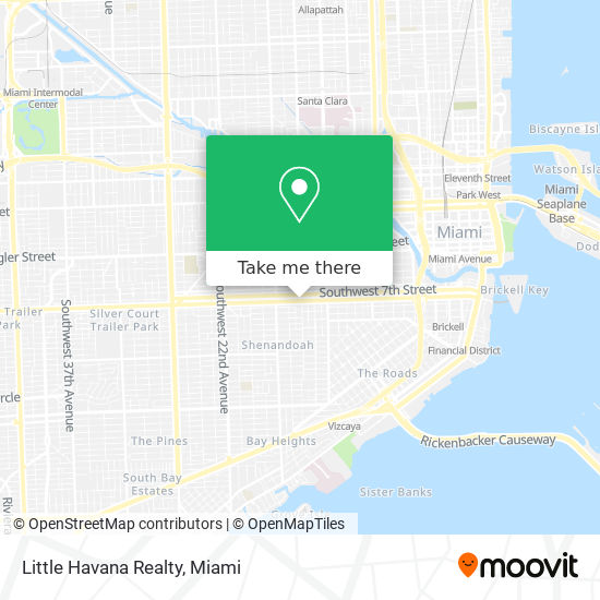 Little Havana Realty map