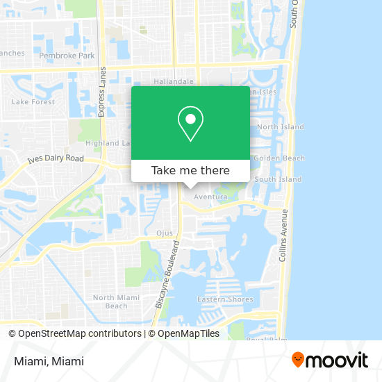 Miami map
