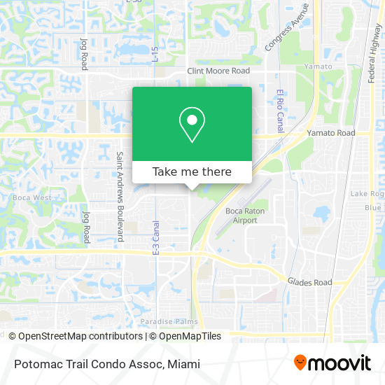 Mapa de Potomac Trail Condo Assoc