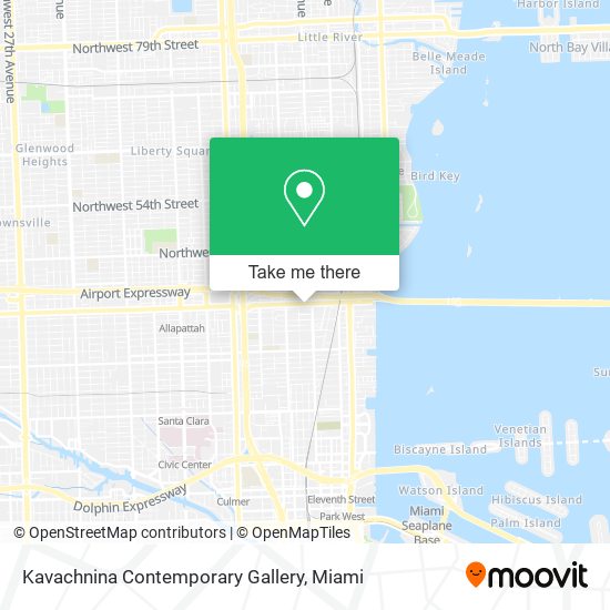 Kavachnina Contemporary Gallery map