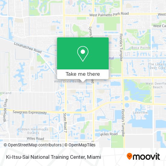 Ki-Itsu-Sai National Training Center map
