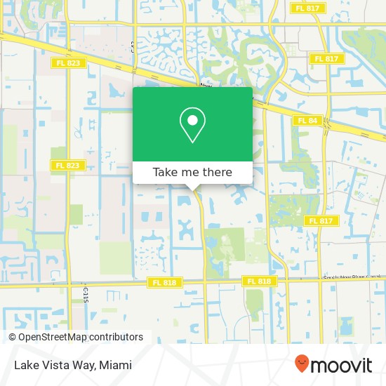 Mapa de Lake Vista Way