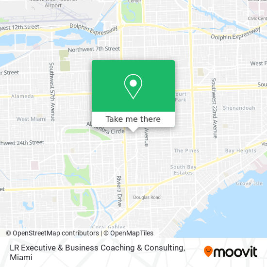 LR Executive & Business Coaching & Consulting map