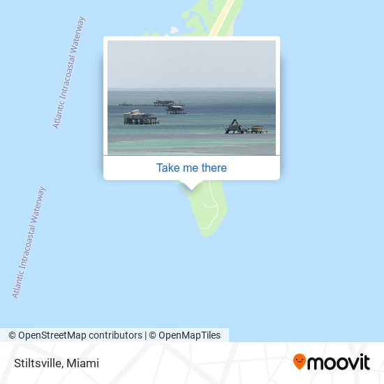 How to get to Stiltsville in Key Biscayne by Bus, Subway or Light