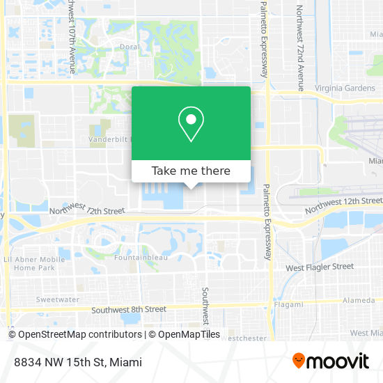 8834 NW 15th St map