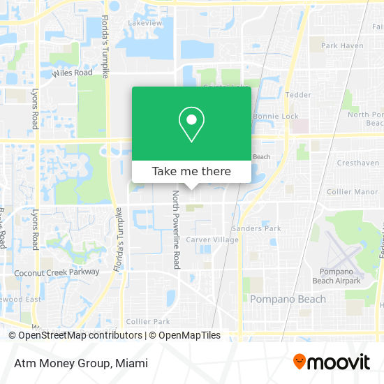 Atm Money Group map