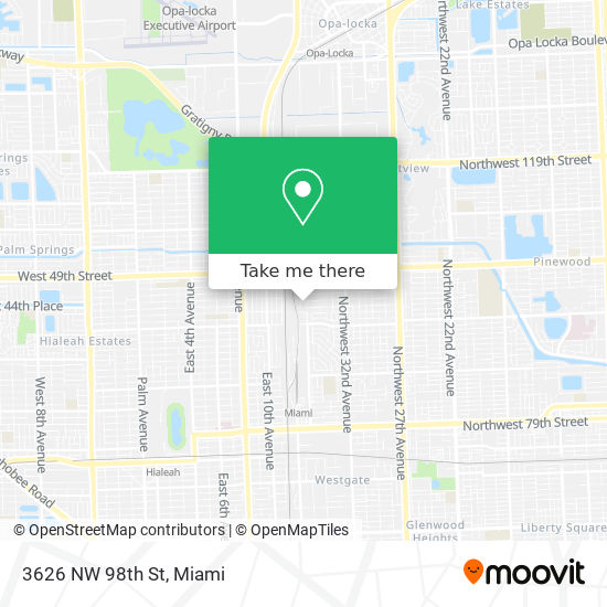 3626 NW 98th St map