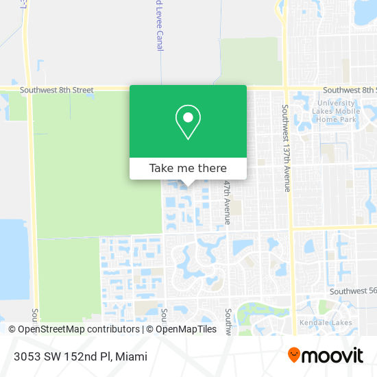 3053 SW 152nd Pl map