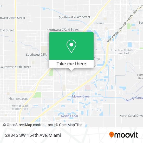 29845 SW 154th Ave map