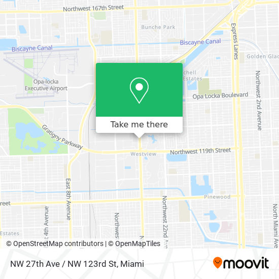 Mapa de NW 27th Ave / NW 123rd St