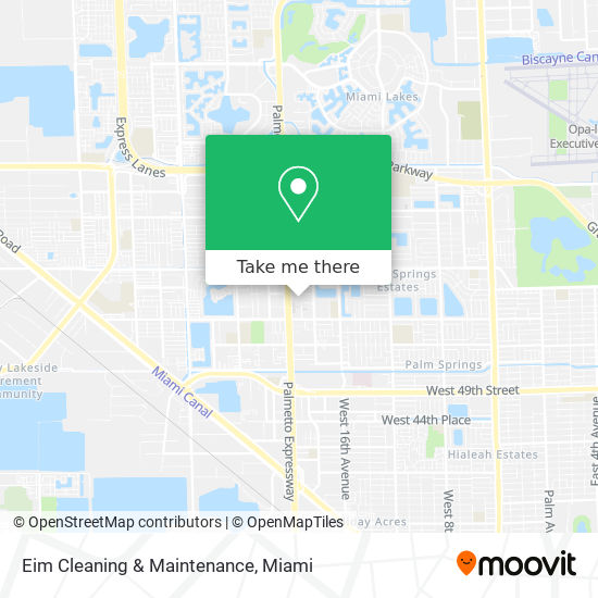 Mapa de Eim Cleaning & Maintenance