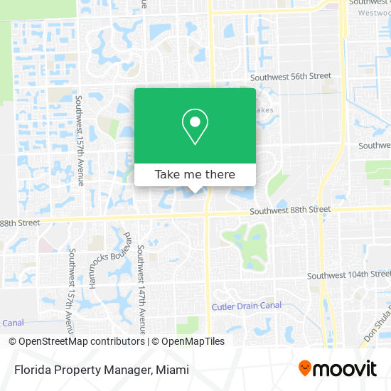 Mapa de Florida Property Manager