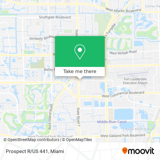 Mapa de Prospect R/US 441