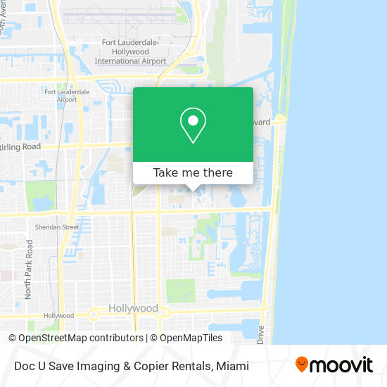 Doc U Save Imaging & Copier Rentals map