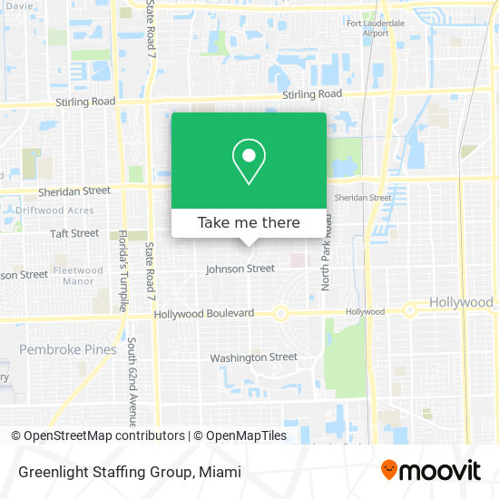 Greenlight Staffing Group map
