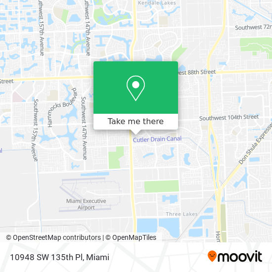 10948 SW 135th Pl map