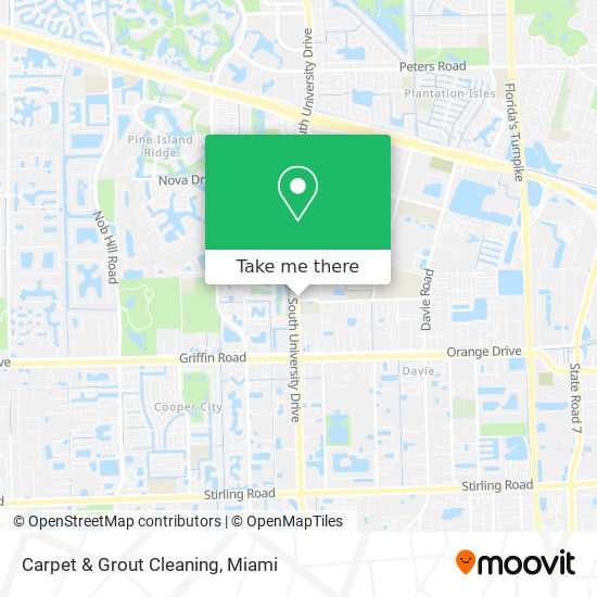 Carpet & Grout Cleaning map