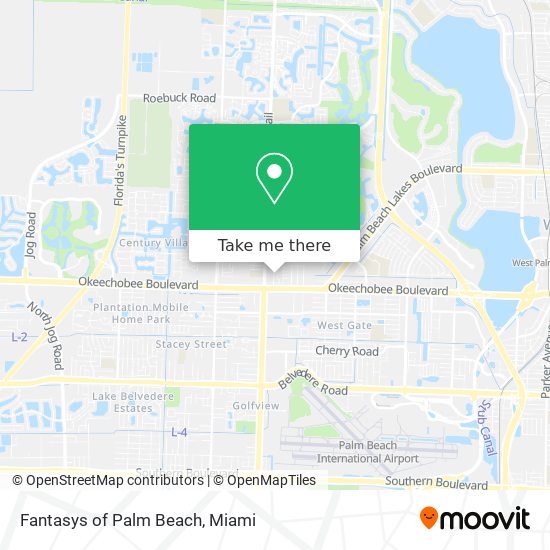 Fantasys of Palm Beach map