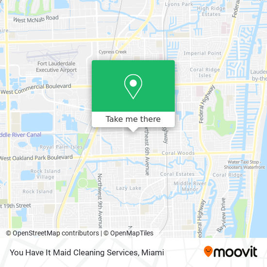 Mapa de You Have It Maid Cleaning Services