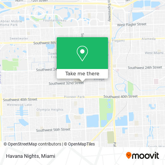 Havana Nights map