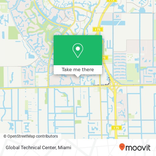 Mapa de Global Technical Center