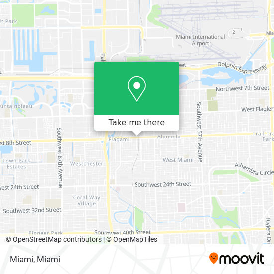 Miami map