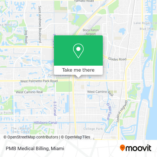 PMB Medical Billing map