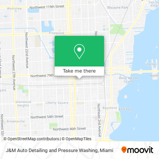 Mapa de J&M Auto Detailing and Pressure Washing