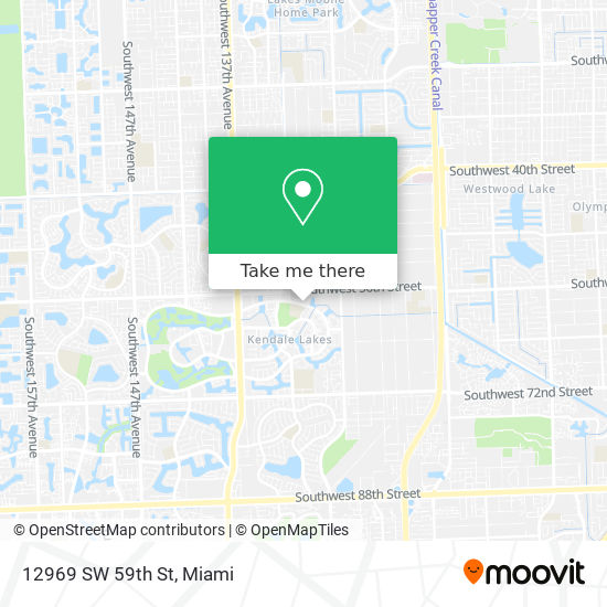 12969 SW 59th St map