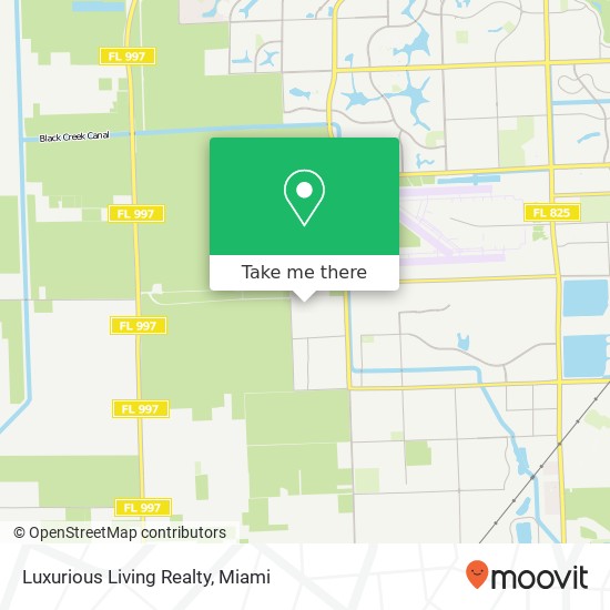 Luxurious Living Realty map