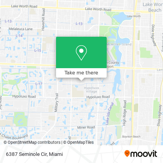 6387 Seminole Cir map