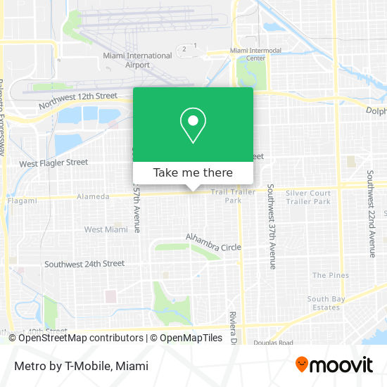 Metro by T-Mobile map