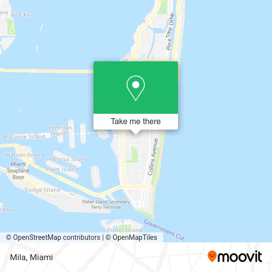 Mila map