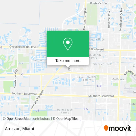Amazon map