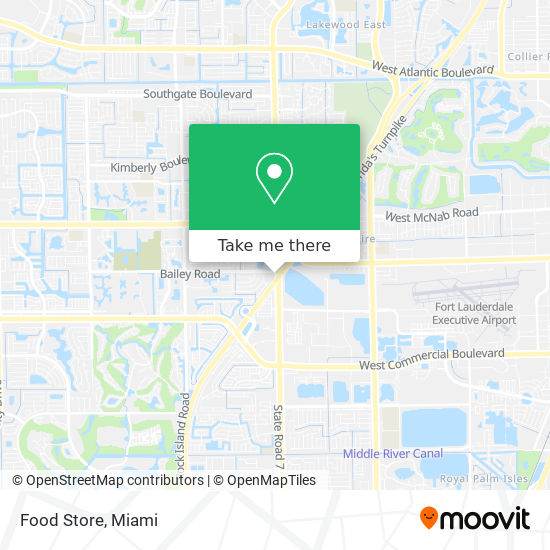 Food Store map