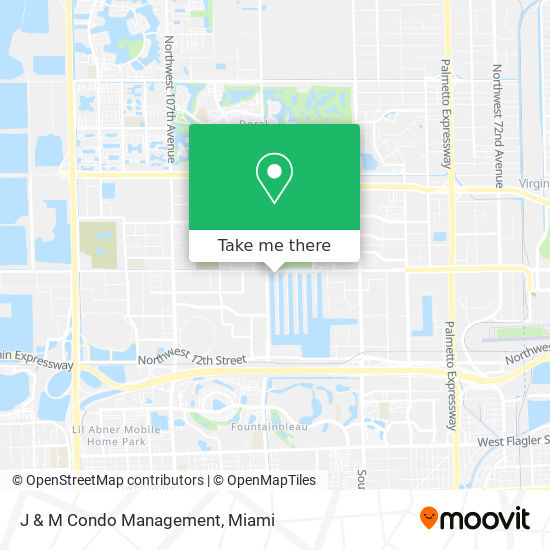 J & M Condo Management map