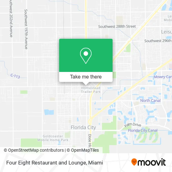 Four Eight Restaurant and Lounge map