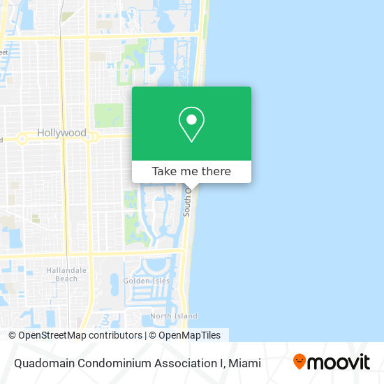 Quadomain Condominium Association I map