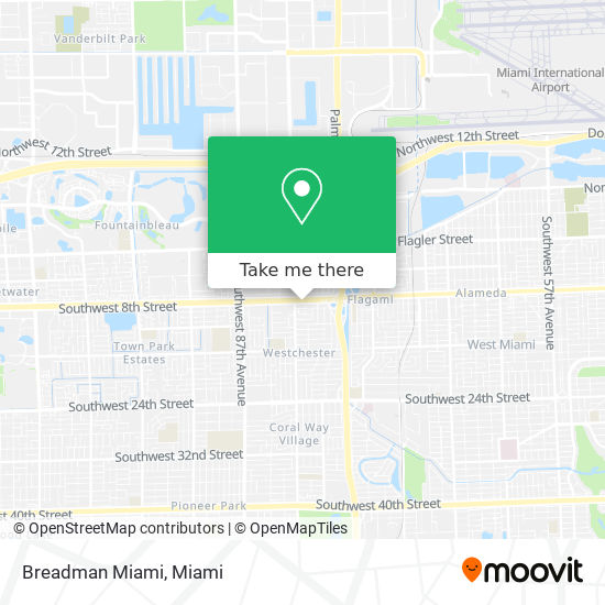 Breadman Miami map