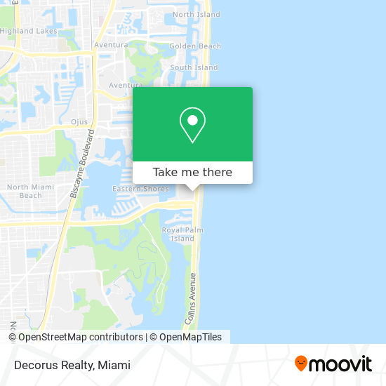 Decorus Realty map