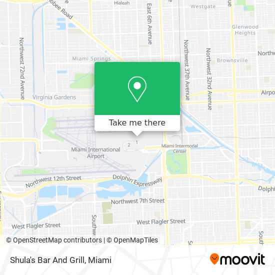 Mapa de Shula's Bar And Grill