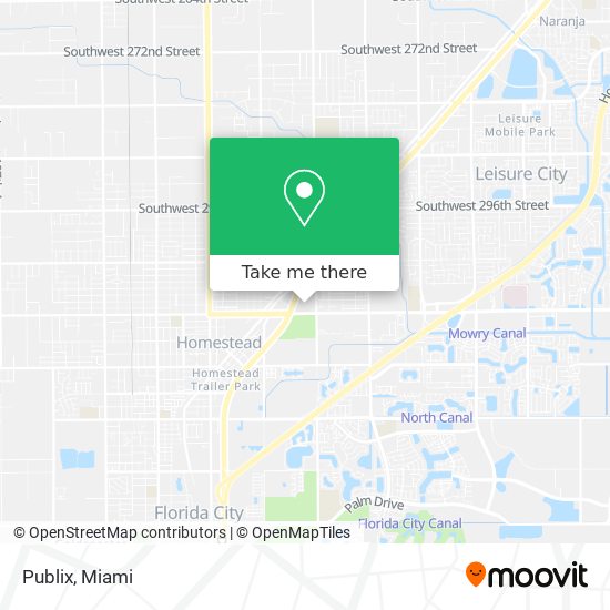 Publix map