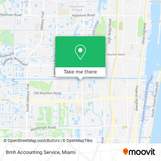 Bmh Accounting Service map