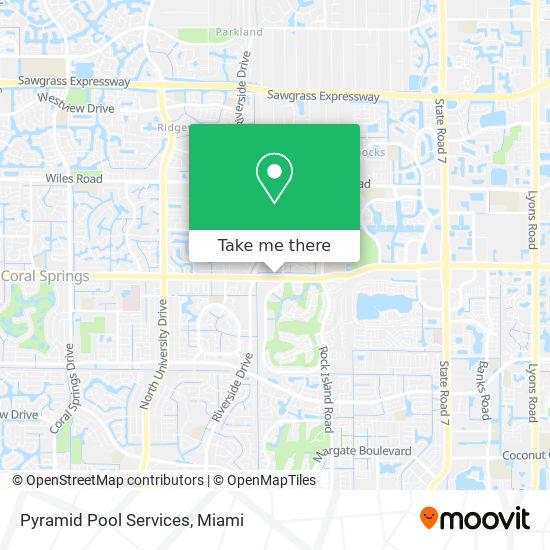 Pyramid Pool Services map