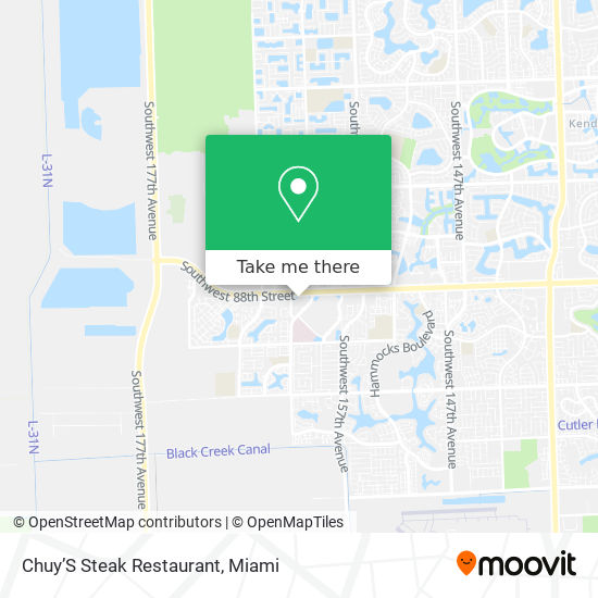 Chuy’S Steak Restaurant map