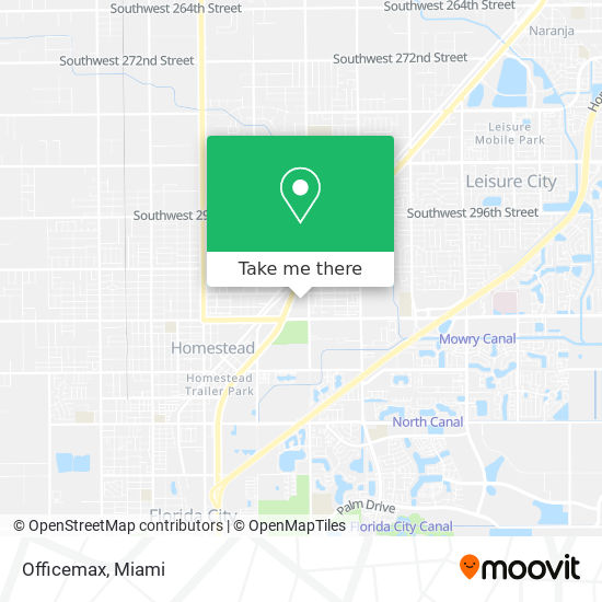 Officemax map