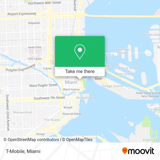 T-Mobile map