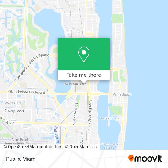 Publix map