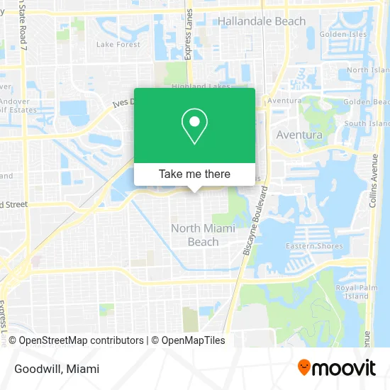 Goodwill map